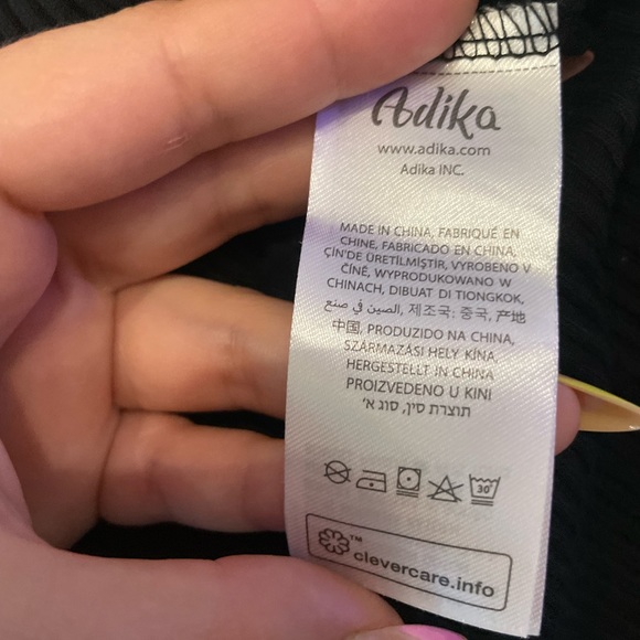 NWOT Adika Front Zipper Bodysuit - Picture 6 of 8